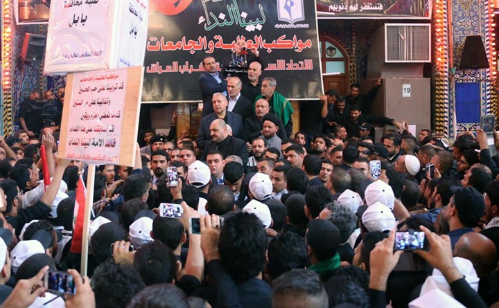 المشهد العراقي: