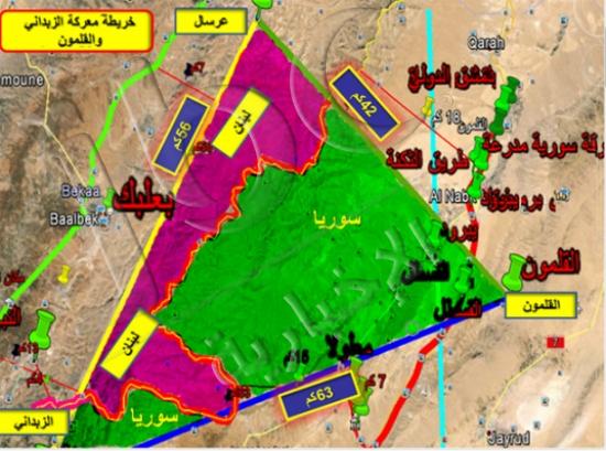 الزبداني.. معركة