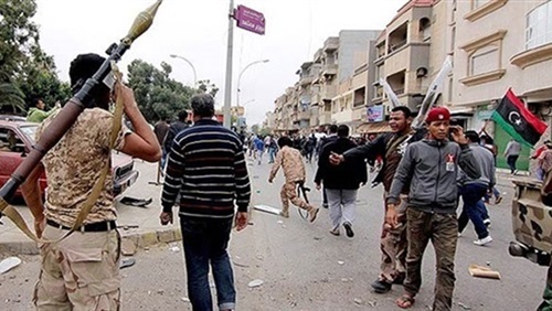 بداية الصراع