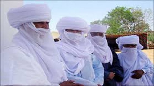 نزوح الأهالي