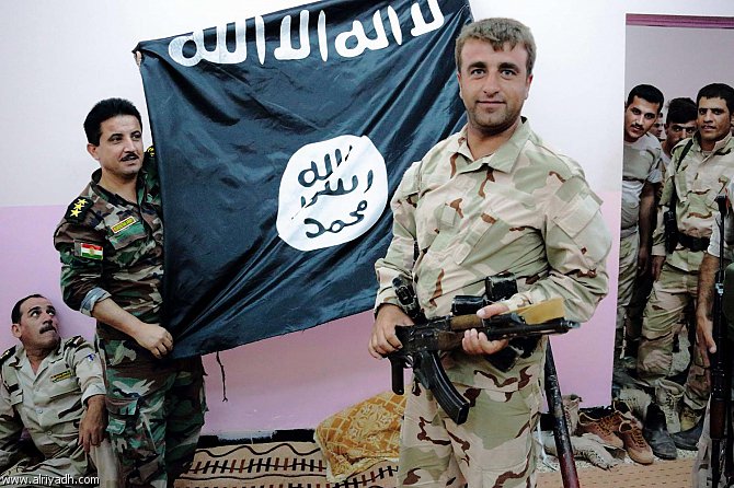 نفوذ داعش يتقلص في