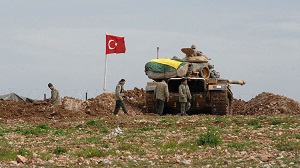 الهجوم التركي 