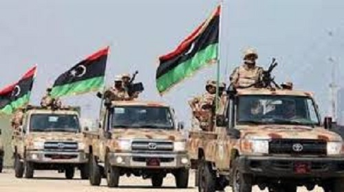 سيطرة الجيش الليبي