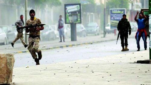 خطورة التنظيمات الإرهابية