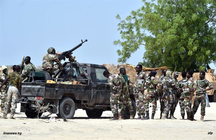 الجيش النيجيري يشن