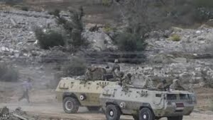 قصف معاقل خلايا إرهابية