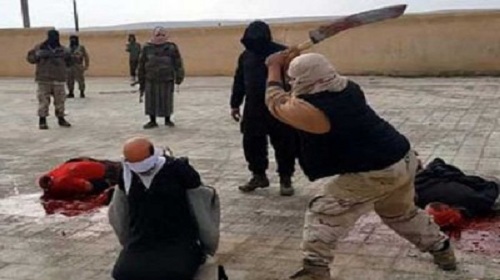 داعش ترد على الجيش