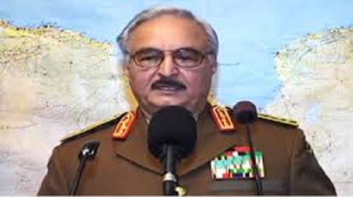 محاولات للإطاحة بحفتر