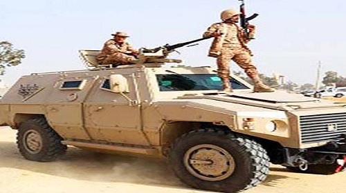 الجيش يواصل محاربة