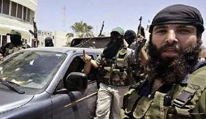 إعلان الحرب على داعش..