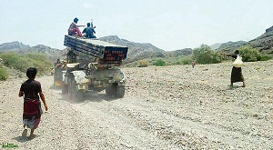 الوضع الميداني: