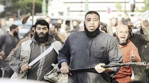 بوابة الحركات الاسلامية قيادى سلفي يكشف كل الإخوان هربوا قبل فض رابعة بيوم مصر ترد على تشكيك سي إن إن مقتل الكرواتي لا يعني غياب السلطة الداخلية إجهاض ٨ مخططات إخوانية لاستهداف