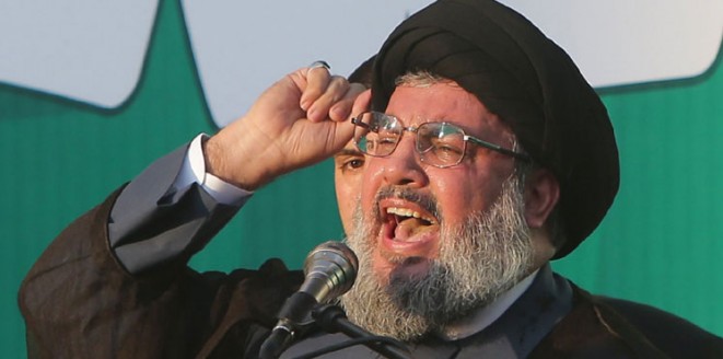 نصر الله يستميت بالدفاع