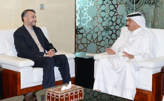 الحوار الخليجي الإيراني