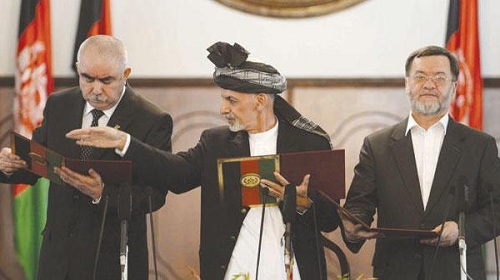 خلاف مع الرئيس الأفغاني