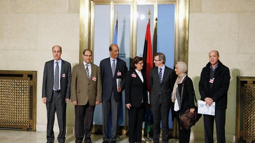 عقد الجلسة في الصخيرات