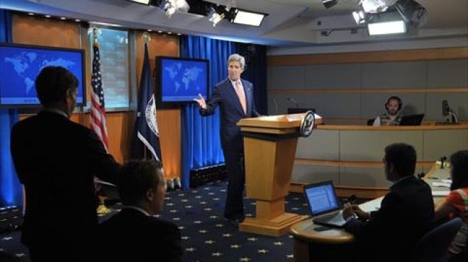 وزير الخارجية الامريكية