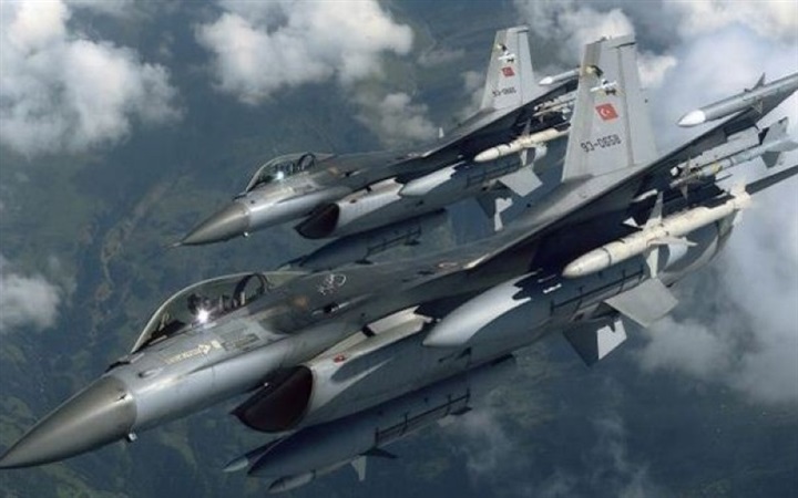 غارات تركية ضد اهداف