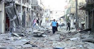 سوريا تتحول الى دمار