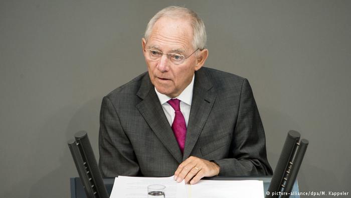 وزير المالية الألماني