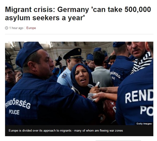 المانيا تستعد لاستقبال