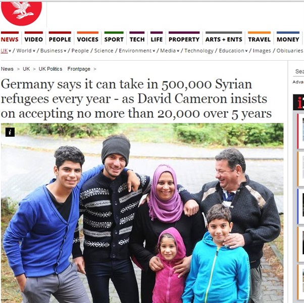 اهتمام الصحف الاوروبية