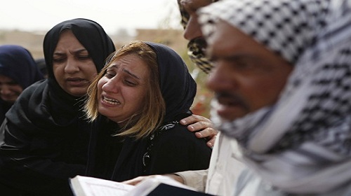 القوات العراقية تكبد