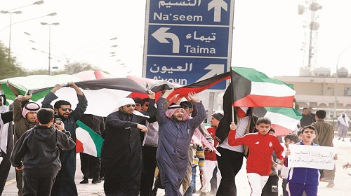 البدون في الكويت..