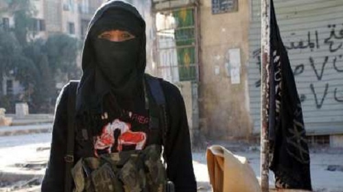 نساء داعش