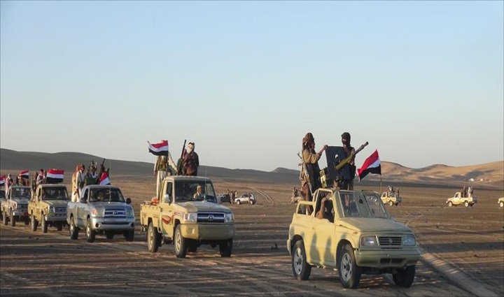 الوضع الميداني: