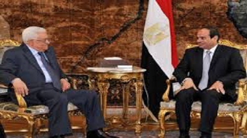السيسي يؤكد لعباس