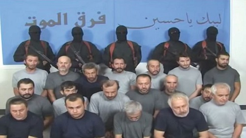 «فرق الموت» تتبنى