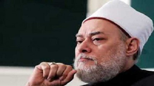 الشيخ علي جمعة المثير