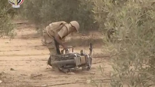 الجيش المصري يقتل