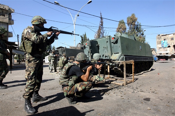 تصاعد المعارك فى