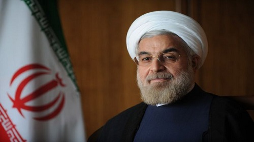 الرئيس الإيراني حسن