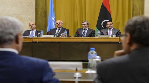 ليبيا بين اقتسام