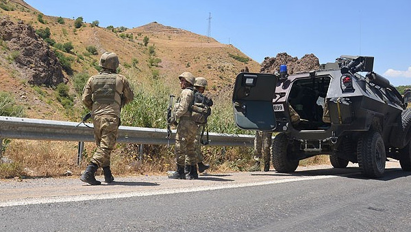 الجيش التركى