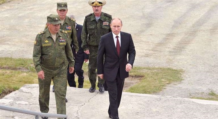 وصرح الجنرال فلاديمير