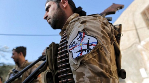 ثانيًا: القوات المسيحية