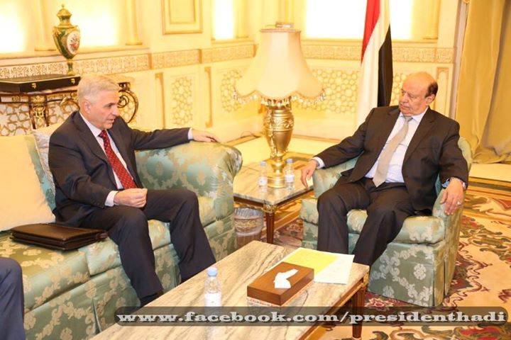 نشاط مكثف لهادي: