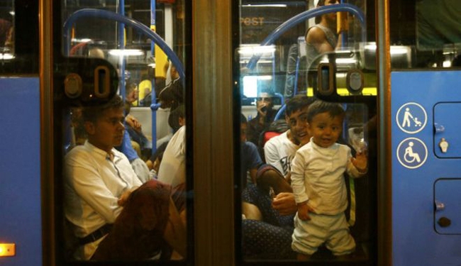 حيرة اللاجئين من