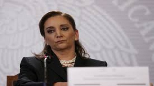 وزيرة خارجية المكسيك