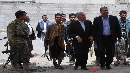 المشهد السياسي