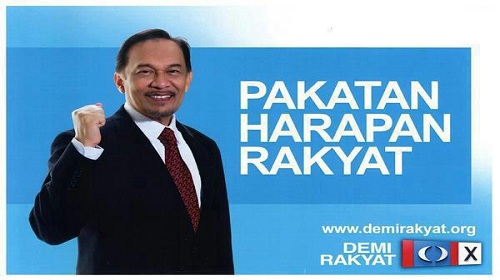 أنور إبراهيم سياسيًّا