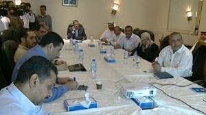 المشهد السياسي