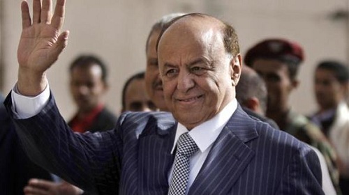 الرئيس اليمني عبدربه