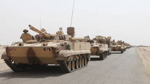 الوضع الميداني: