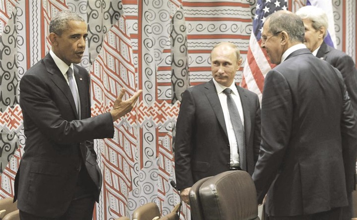 تفاهم امريكي روسي