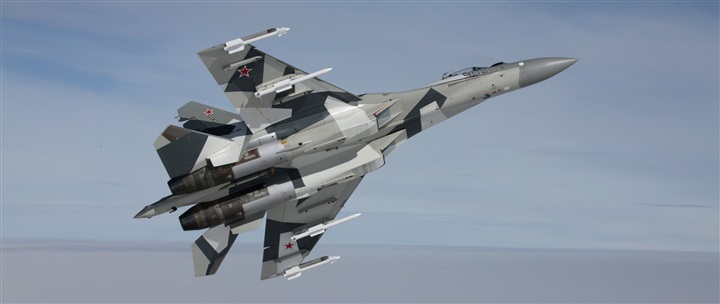 سوخوي الروسية تدك